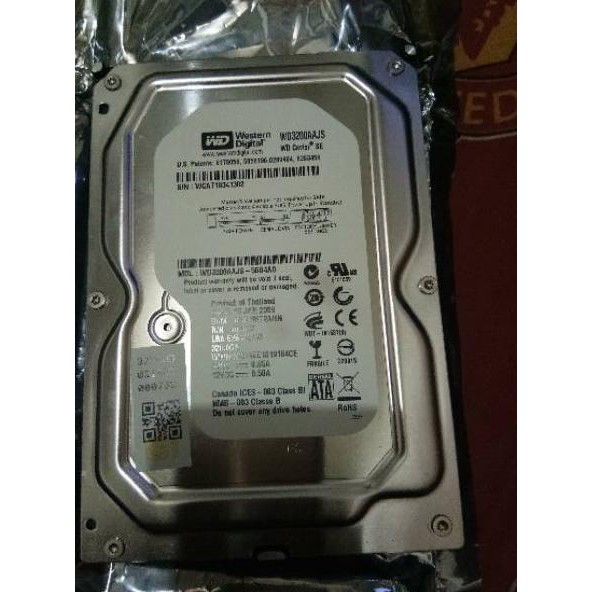 Ổ Cứng Coolest 3.5 "wdc 320 Gb Sata Internal For Pc0 | BigBuy360 - bigbuy360.vn