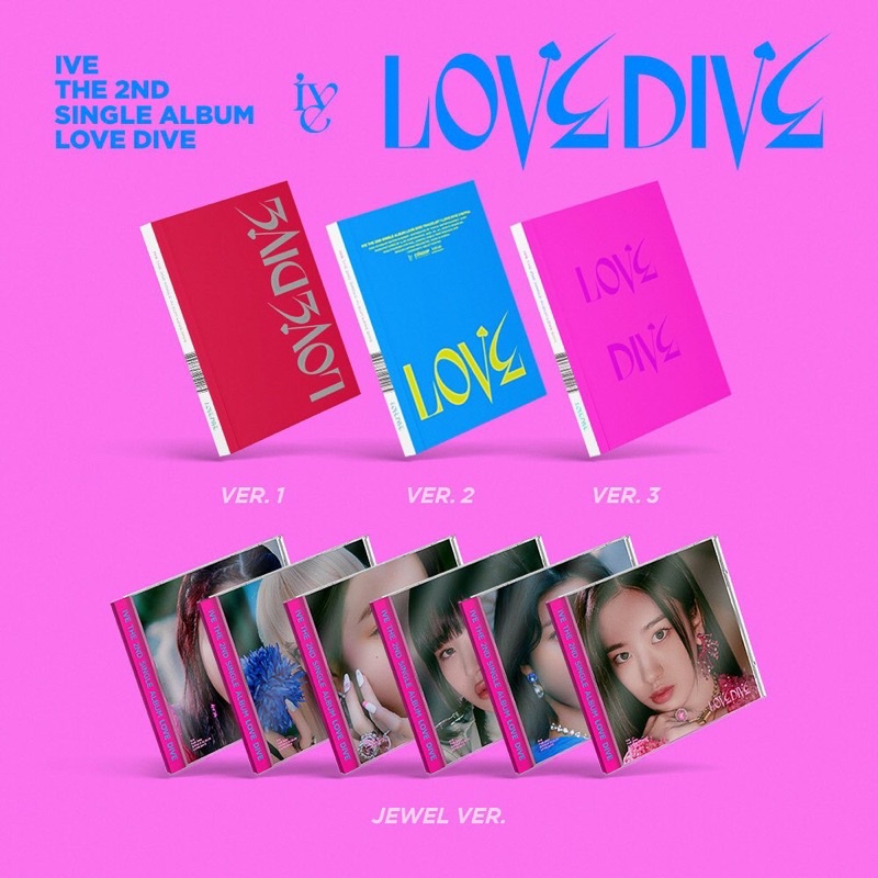Bộ ảnh album IVE - ‘LOVE DIVE’