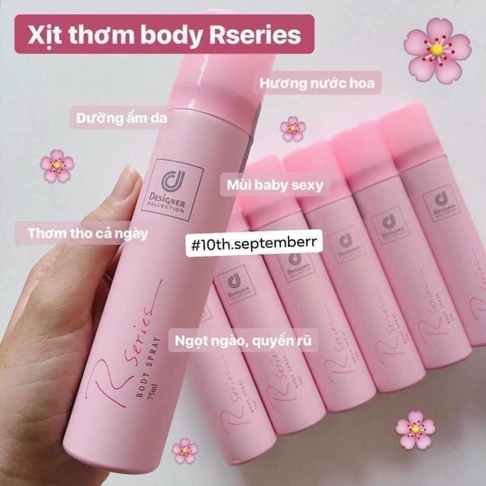 XỊT THƠM BODY VÀ LOTION BODY THÁI LAN RSERIES