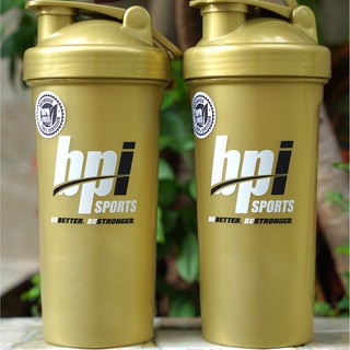 Bình Shaker BPI Đủ Màu Sắc 700ml và 400ml