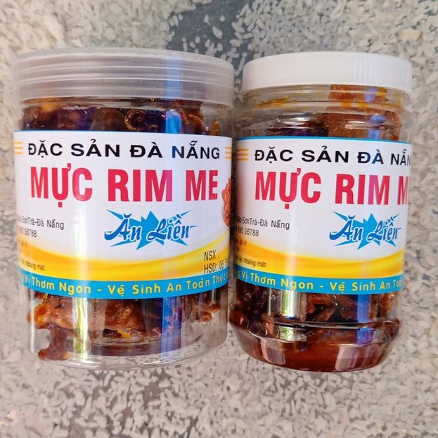 Mực rim me nguyên con chuẩn vị Thúy Đặc Sản Đà Nẵng hũ 300gr | BigBuy360 - bigbuy360.vn