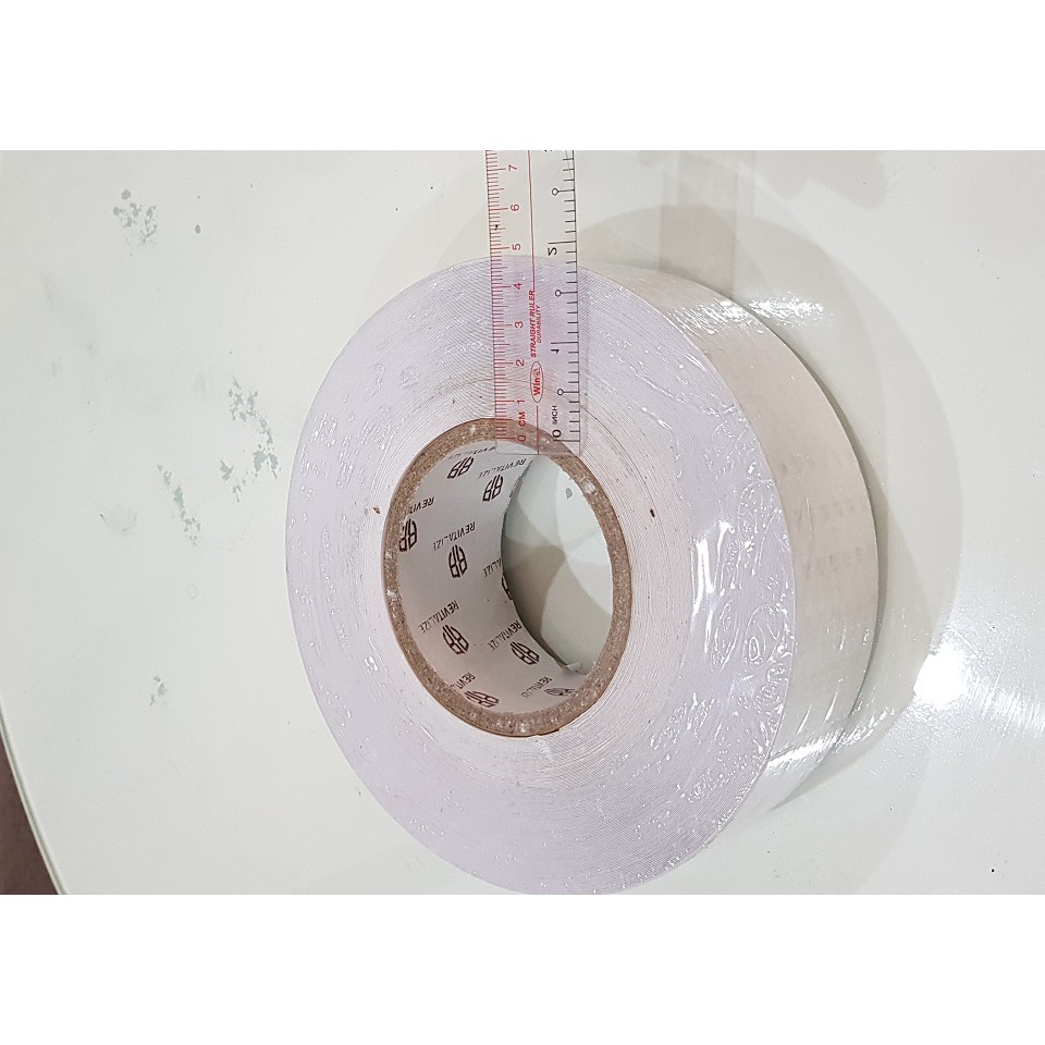 Băng keo phản quang, băng keo kim cương trơn 5cm x 45m