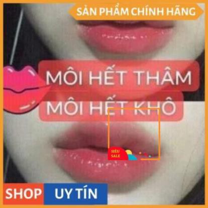 SON Ủ MÔI SHI - MỀN MÔI -DƯỠNG MÔI - HỒNG MÔI - TRỊ THÂM MÔI V V V