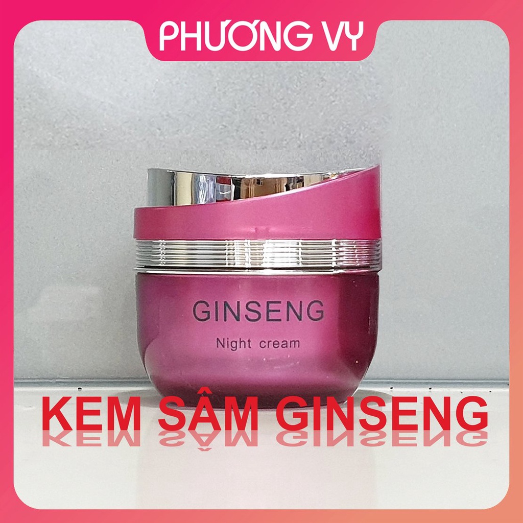 Kem NGÀY Ginseng nhân sâm, giúp dưỡng trắng da và mờ nám tàn nhang, kem nám Hàn Quốc, mỹ phẩm Ginseng.