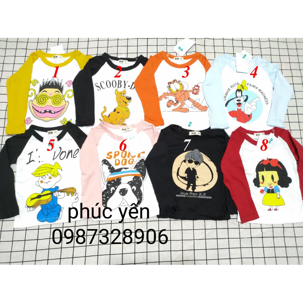 Áo Phông Dài Tay 27 Kids Cho Bé (SP000630)