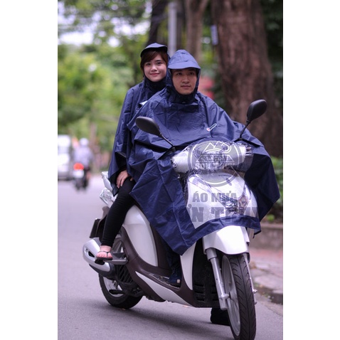 Áo mưa PVC Cao Cấp siêu bền K9 2 đầu chính hãng Sơn Thủy chống rách chống thấm nước (có 3 màu lựa chọn)