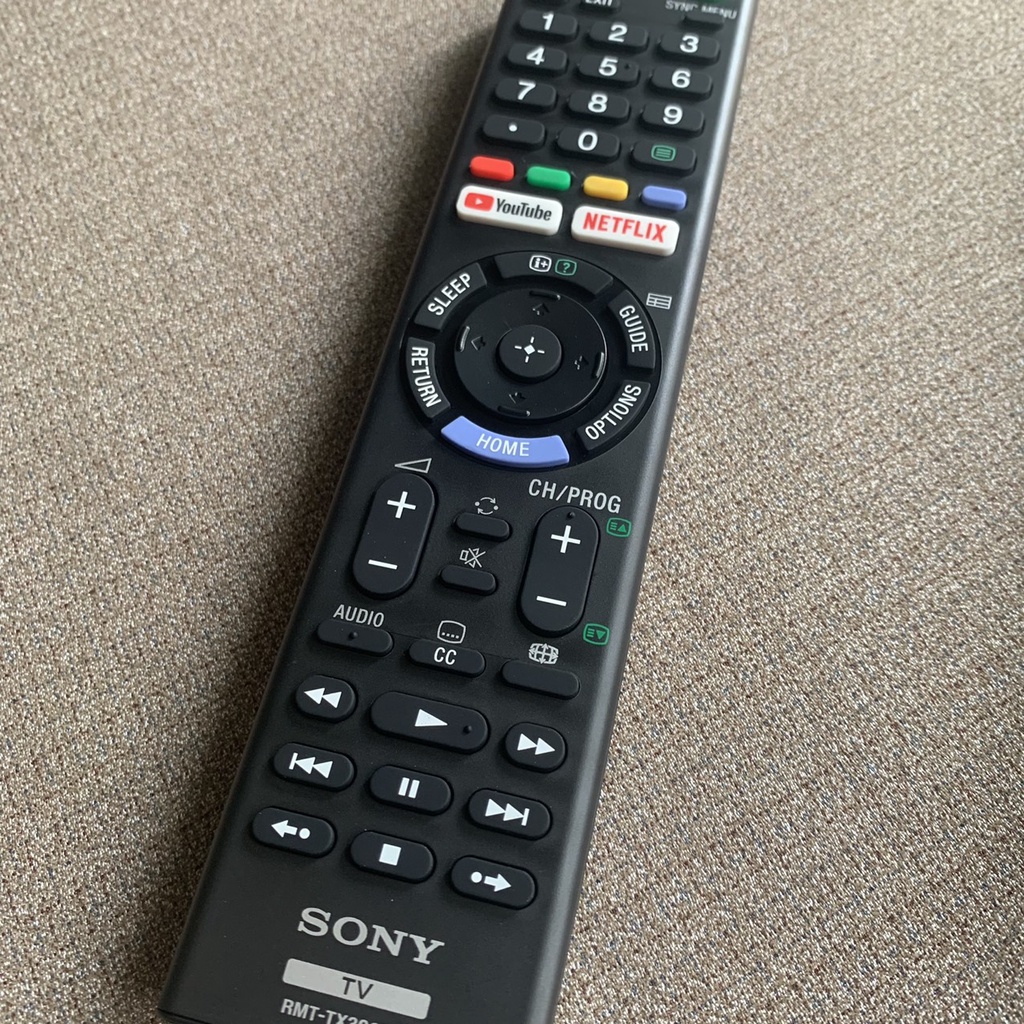 Điều khiển tivi Sony giọng nói Smart, Bravia, 4K, remote tv sony thông minh, mót tivi sony RMF-TX300P, TX300P 55X8000E