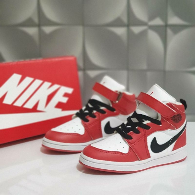 Giày Thể Thao Nike Air Jordan 1 Chính Hãng Thời Trang Cho Bé