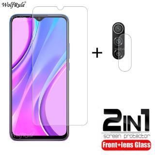 Bộ kính cường lực bảo vệ màn hình điện thoại + camera HD 9H cho REDMI 9 NOTE 9 PRO NOTE 9S NOTE 8T 8 PRO 7 (Có bán lẻ)