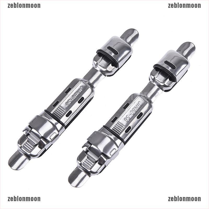 Set 2 Cần Câu Cá Bằng Thép Không Gỉ Chất Lượng Cao