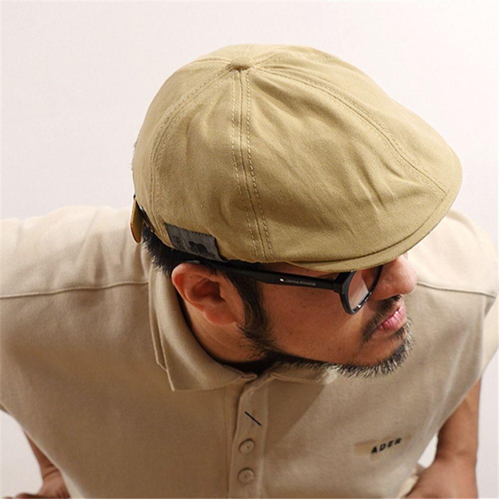 IVORY Mũ Beret Vải Cotton Phong Cách Harajuku Anh Quốc Thời Trang Thu Đông Cho Nữ