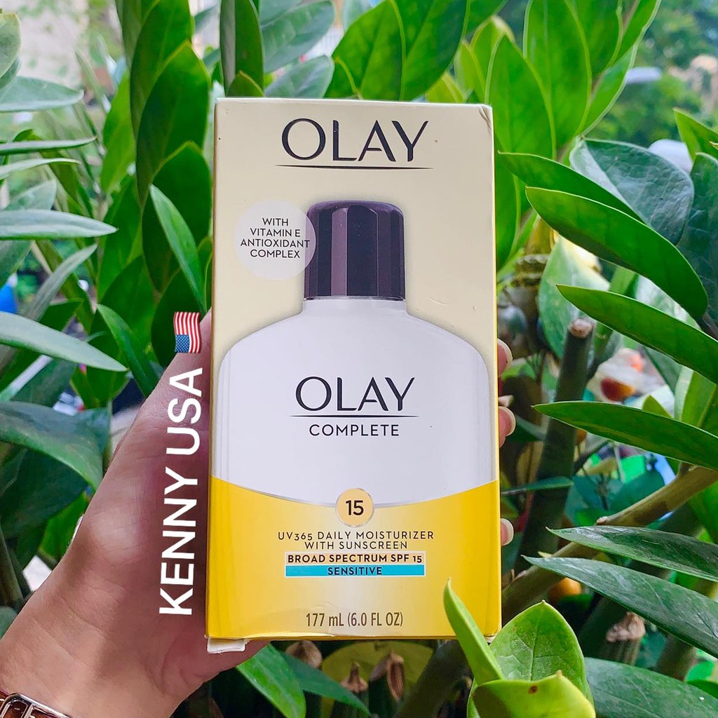 Kem Dưỡng Da Chống Nắng ( Da Khô ) OLAY Complete Sensitive Spf 15