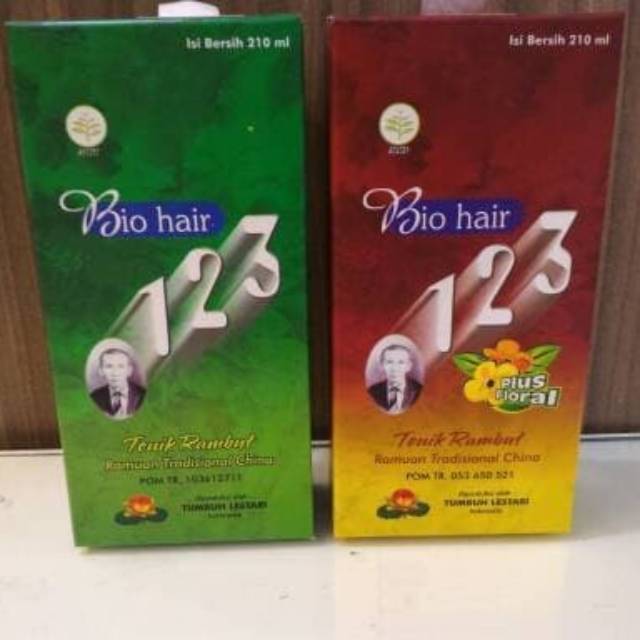 (hàng Mới Về) Tóc Giả Biohair 123 Contents 210ml