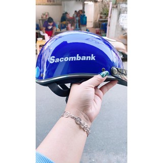 Nón bảo hiểm sacombank