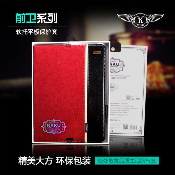 Bao da KAKU vải nhiều màu iPad Air, Air2,Pro9.7,Gen 5, Gen 6 | BigBuy360 - bigbuy360.vn