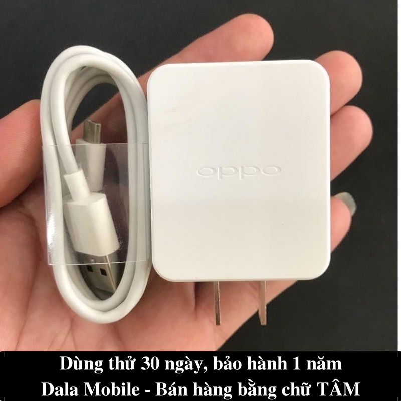 Bộ Sạc Oppo 2A Chân Micro Usb Chuẩn Hãng
