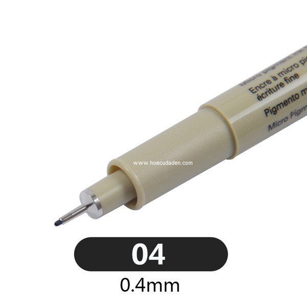 Bút Line Đen Kháng Nước Sakura Micron