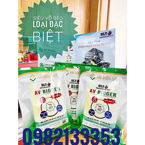 Vỗ béo trâu bò dê siêu đặc biệt