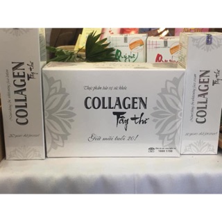 Bộ Dưỡng Trắng Đẹp Da Collagen Tây Thi-Sao Thái Dương [GIÁ SỐC] Chính Hãng 100%