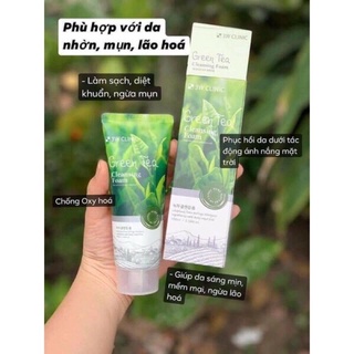 Sữa rửa mặt 3W Clinic Hàn Quốc