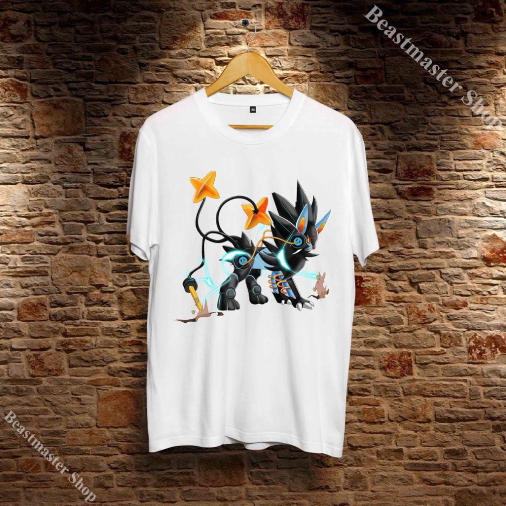 [DISCOUNT]💚 Áo Unisex Luxray - Áo Unisex Rentorar - Luxray T-Shirt cá tính - LXR-003