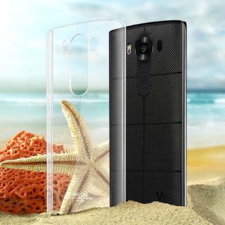 LG V10 - Combo Ốp Imak + Dán Cường Lực