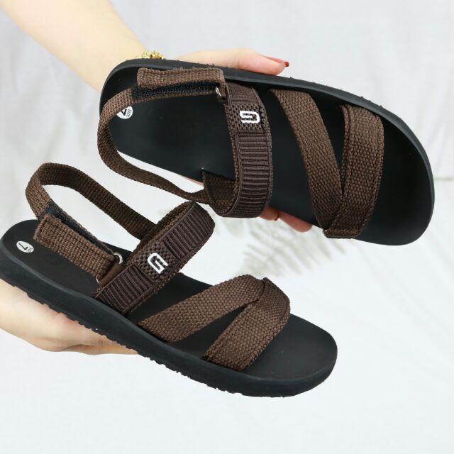 Sandal nữ quai ngang GIAVY | BigBuy360 - bigbuy360.vn