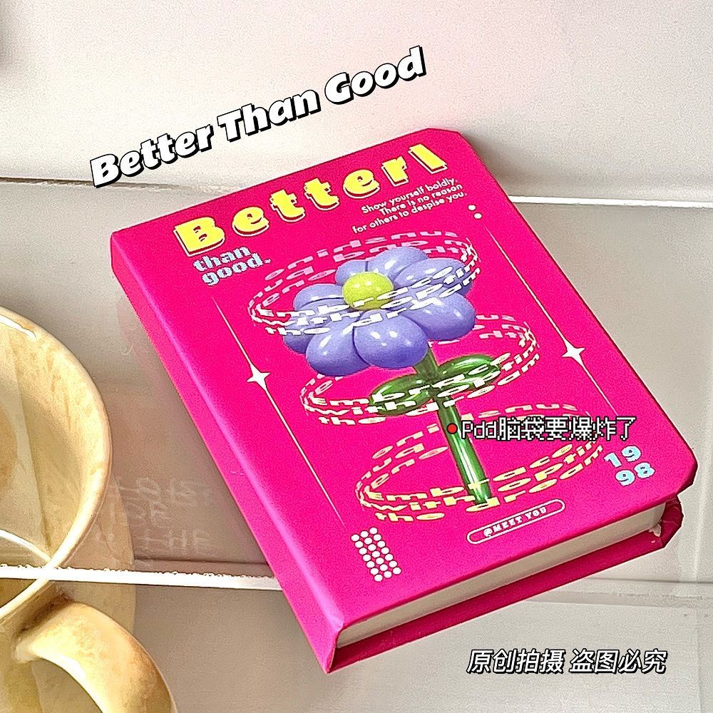 Sổ Tay Nhật Ký Khổ A7 80 Tờ Phong Cách Cổ Điển