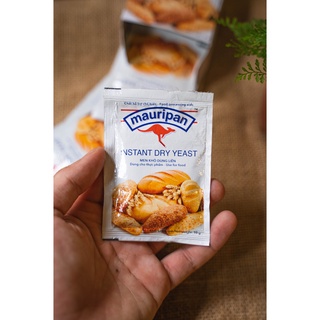 Men bánh mì instant Mauri- hộp 5 gói