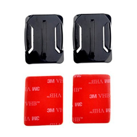 Bộ đế dán 3M cho camera hành trình Gecko, Amkov, GoPro, SJcam,... | BigBuy360 - bigbuy360.vn