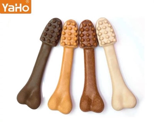 Xương gặm sạch răng Yaho vị hỗn hợp cho cún