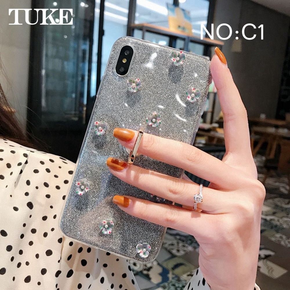 Ốp lưng TPU đính đá handmade cho dòng LG G3 ARISTO 2 K10 2018