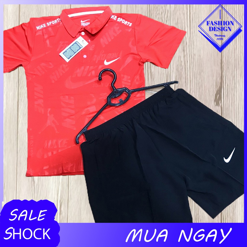 [Mã SR11JUNE5 giảm 20K đơn 50K] Bộ Thể Thao Nam Cổ Bẻ, Ép vân, co giãn 4 chiều CB-101 | BigBuy360 - bigbuy360.vn