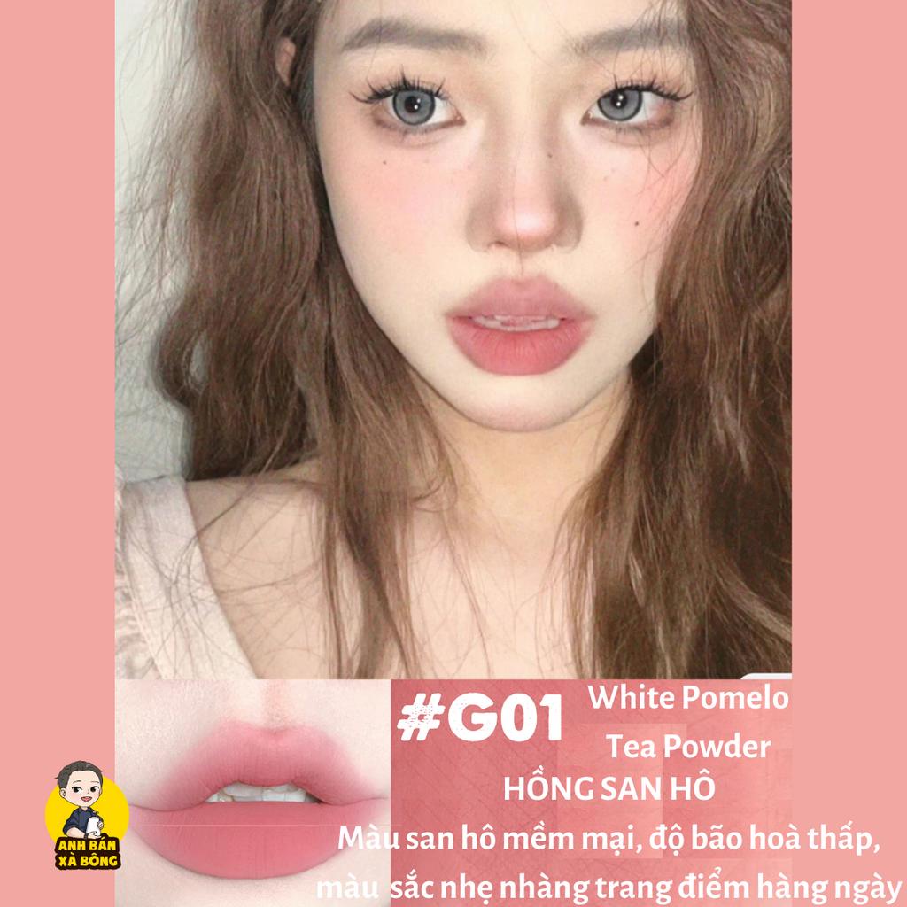 Son Kem Lì GOGO TALES Pink You Lose Focus Lip Glaze GT475
