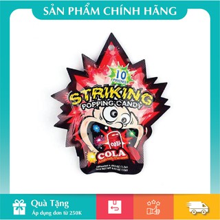 [ HÀNG CHÍNH HÃNG ] KẸO NỔ STRIKING VỊ COLA 15G