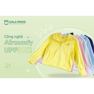 Áo chống nắng Uala&rogo cho bé 1-5Y