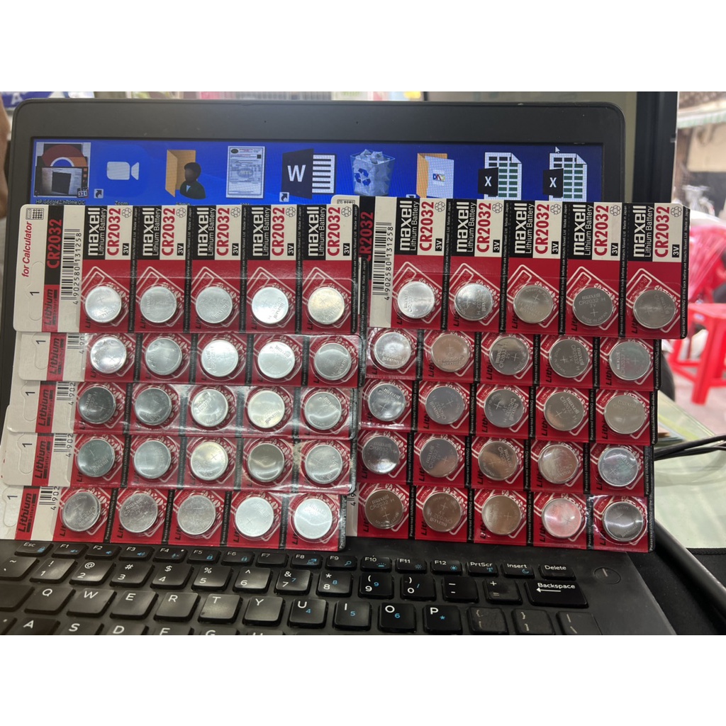 Pin Cmos MAXELL CR2032 3V - 1 Hộp 20 Vỉ - 100 Viên , Chính Hãng