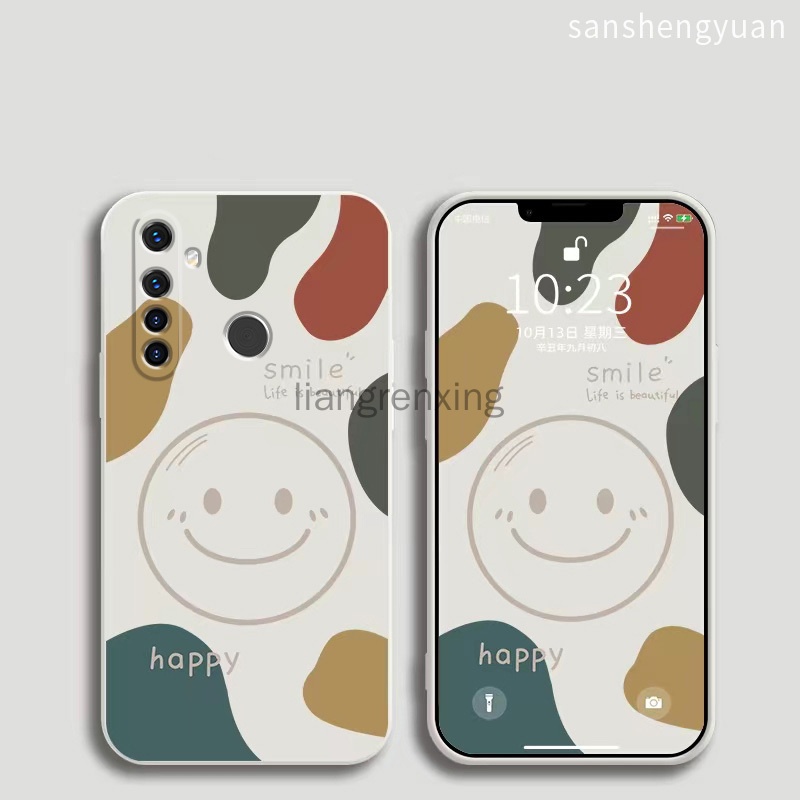 Ốp Điện Thoại Silicon Mềm Trơn Mịn Dành Cho realme 5 realme 5i realme c3 realme 6i realme 5 pro