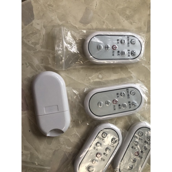 Remot quạt Gree sử dụng cho mẩu quạt FDZWK-4045Bg7 và các mẩu thông dụng tương đương