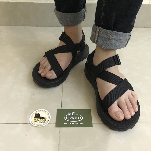 Sandal Nam TRACOOO Quai Full Đen Hàng Xịn Bán Chạy 2020