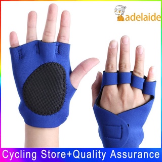 Găng Tay Tập Gym Hở Ngón Chống Trượt