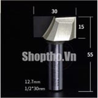 Mũi phay gỗ lấy nền ARDEN 0117