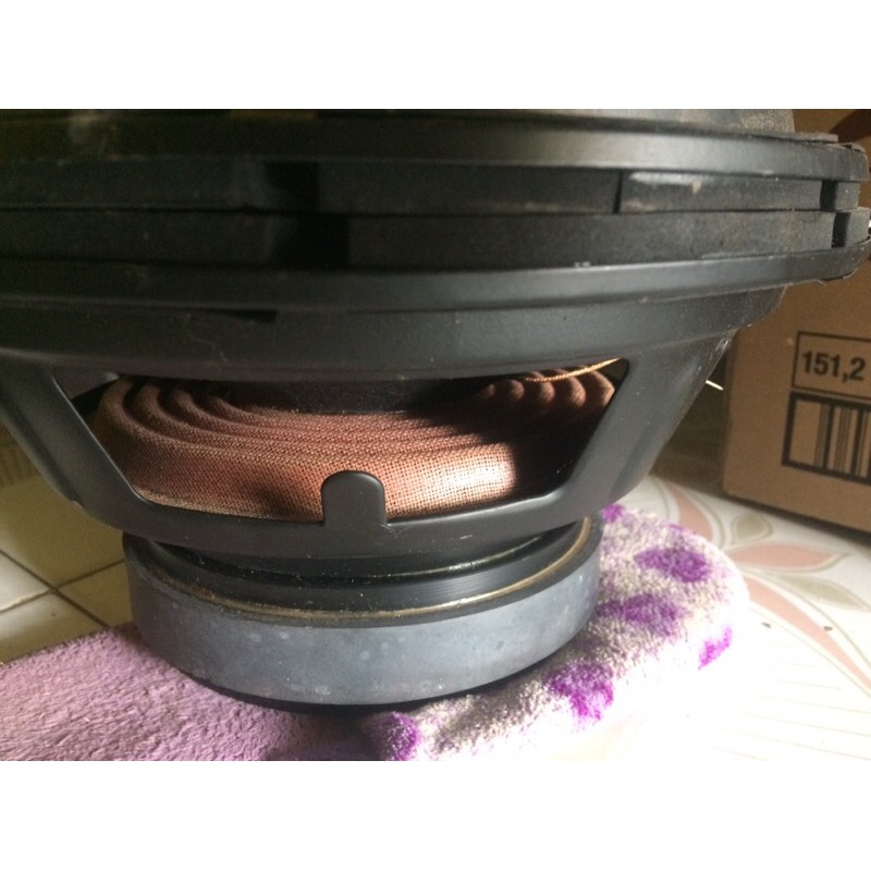 Loa Maingo LS-S10 cũ bass 25 công suất max 780w/đôi