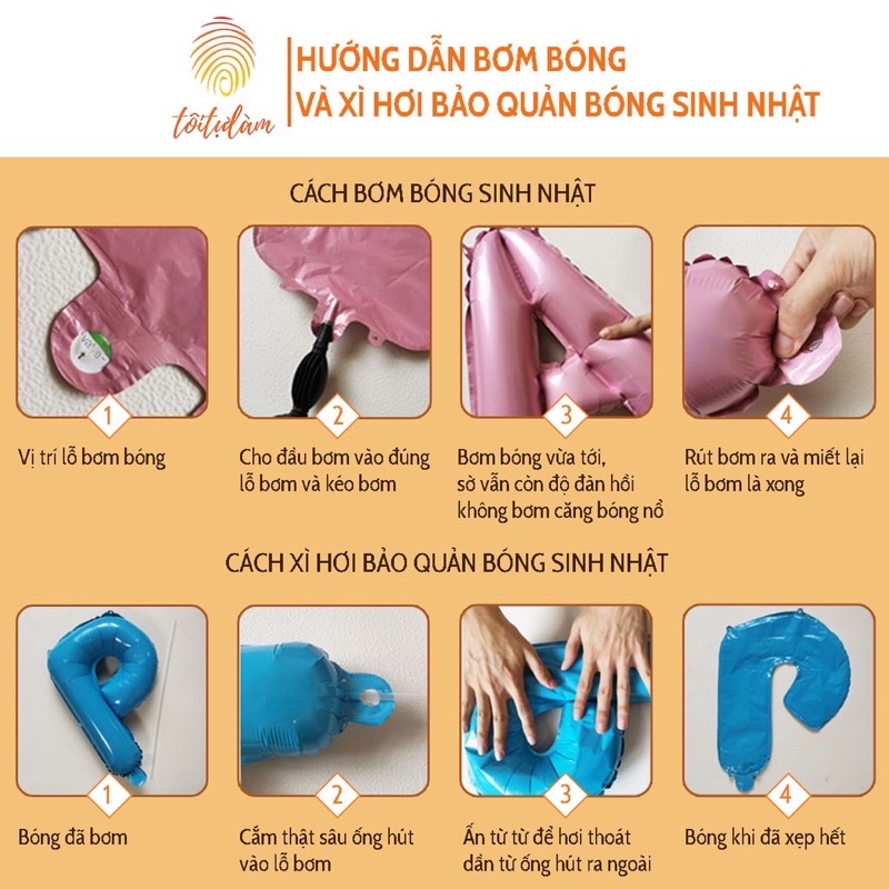 Set bóng trang trí sinh Nhật mẫu đầu ngựa pony siêu dễ thương mới nhất