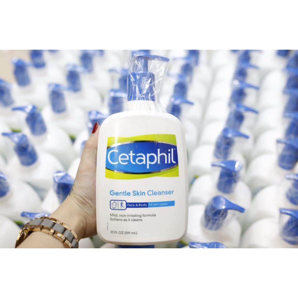 Sữa rửa mặt Cetaphil 591ml