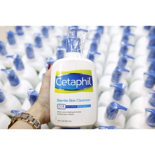 Sữa rửa mặt Cetaphil 591ml  có vòi Canada