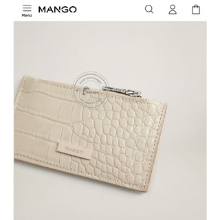 Ví ngắn Monedero Mango