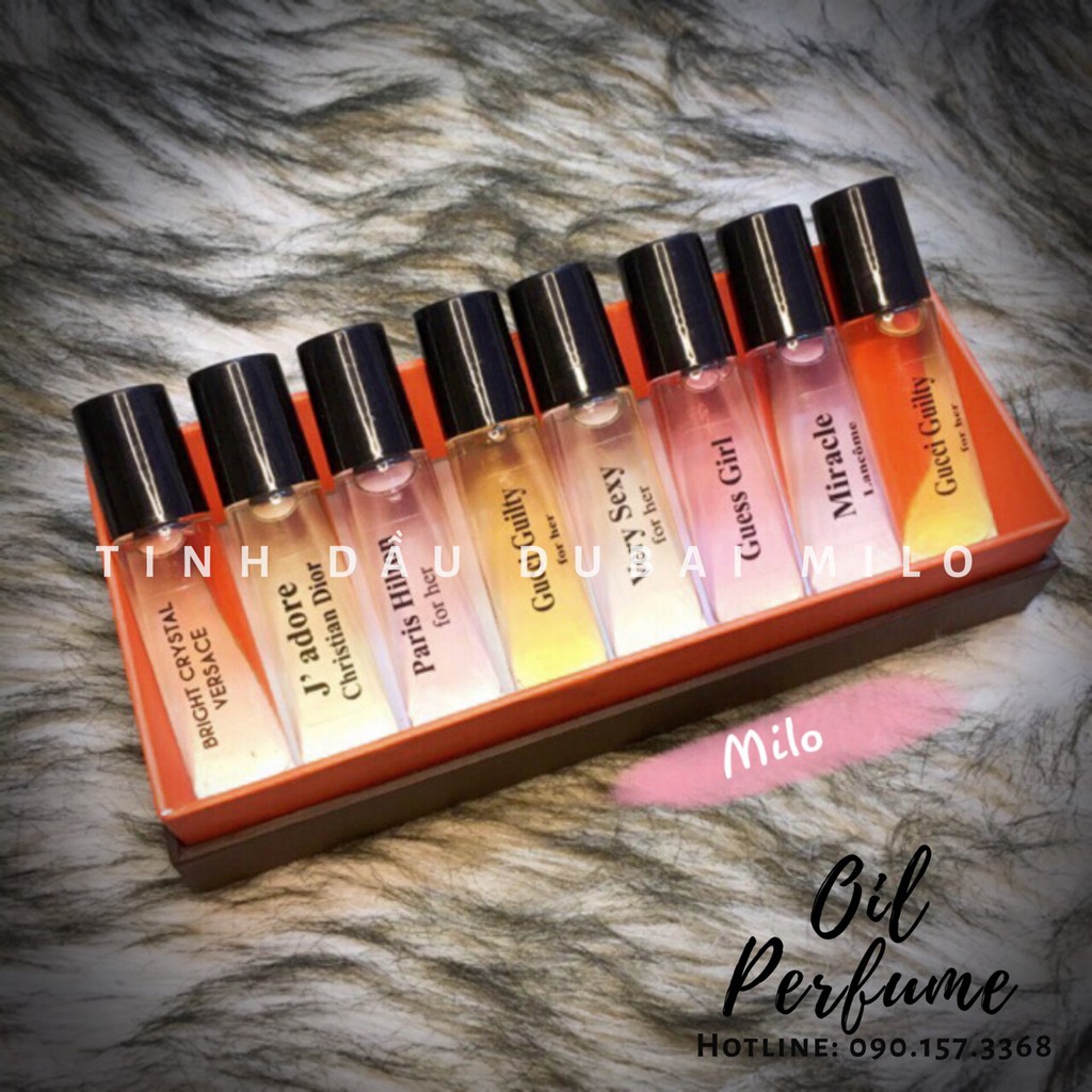 💖 [BUY1.GET1] COMBO Tinh Dầu Lăn Dubai 10ml Nam Nữ 💖