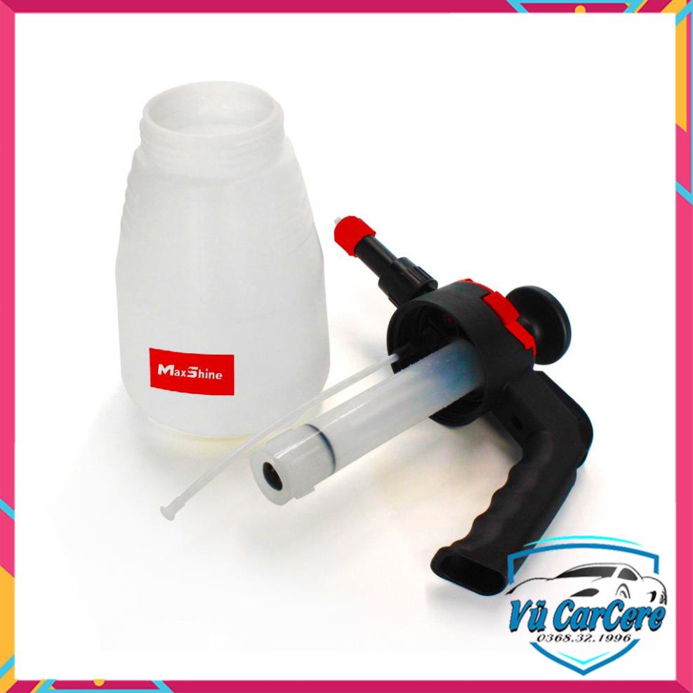 BÌNH PHUN BỌT TUYẾT CẦM TAY MAXSHINE 1,5L PUMP FOAM SPRAYER SFS001