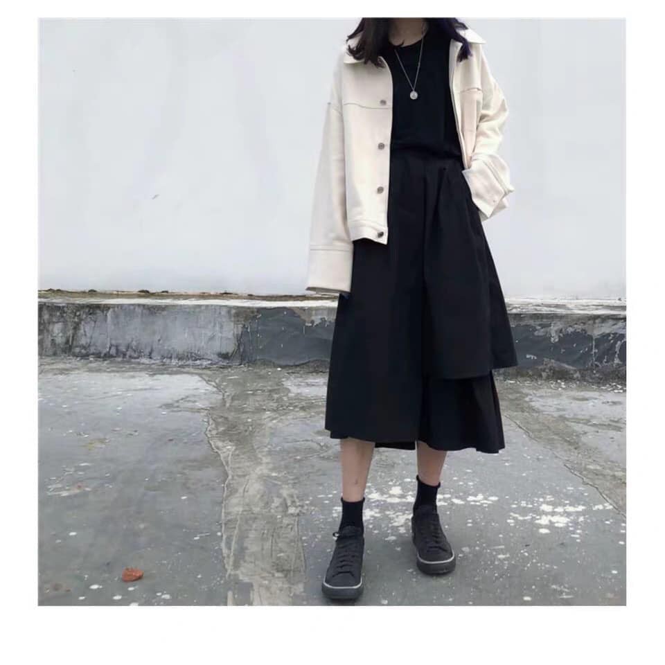 Chân váy ulzzang đắp chéo Siêu Xinh | BigBuy360 - bigbuy360.vn